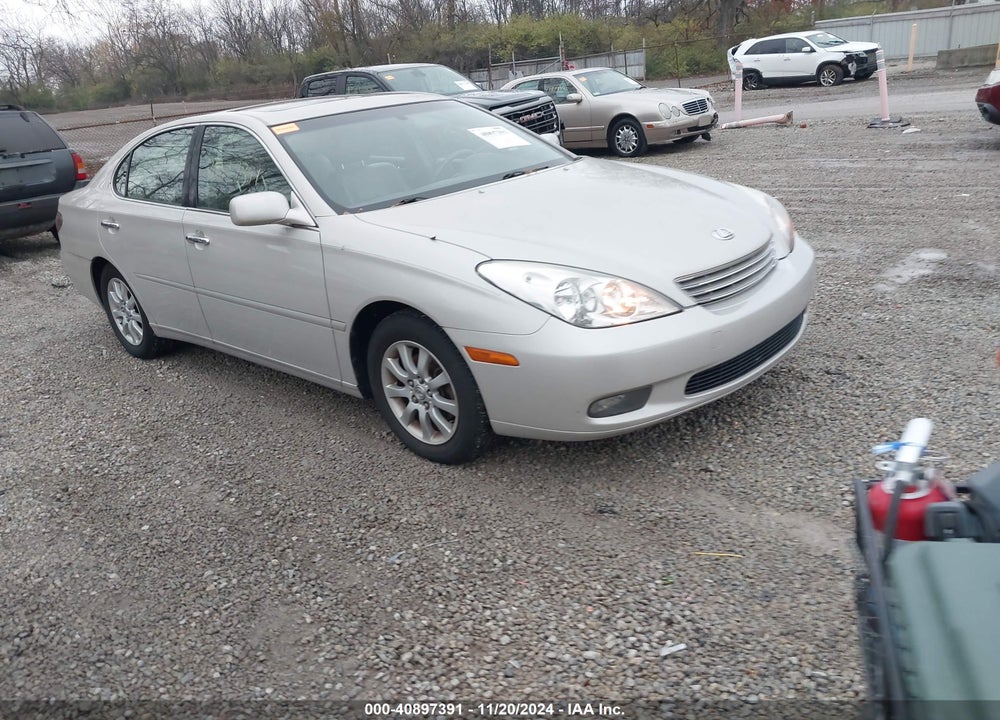 2002 LEXUS ES 300 VIN: JTHBF30G825009068