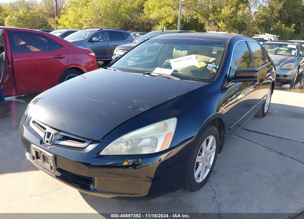 2003 HONDA ACCORD 3.0 EX VIN: 1HGCM66543A047832