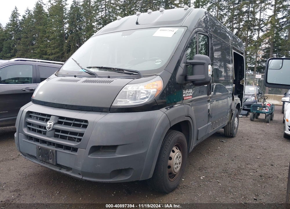 2015 RAM PROMASTER 2500 HIGH ROOF VIN: 3C6TRVCG7FE511205