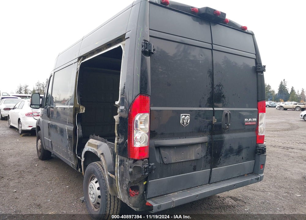 2015 RAM PROMASTER 2500 HIGH ROOF VIN: 3C6TRVCG7FE511205