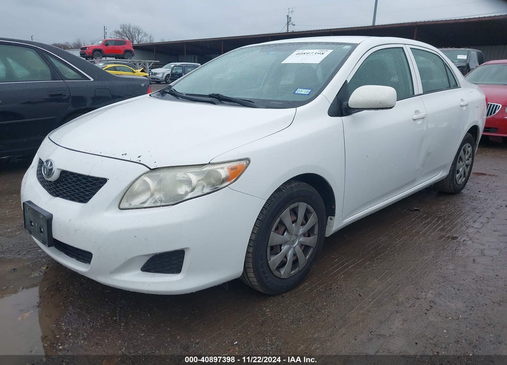 2009 TOYOTA COROLLA LE VIN: JTDBL40E299028460