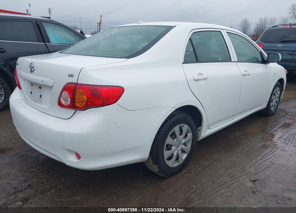 2009 TOYOTA COROLLA LE VIN: JTDBL40E299028460