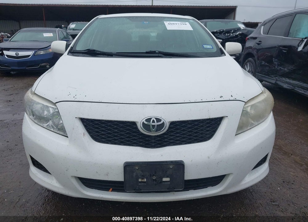2009 TOYOTA COROLLA LE VIN: JTDBL40E299028460