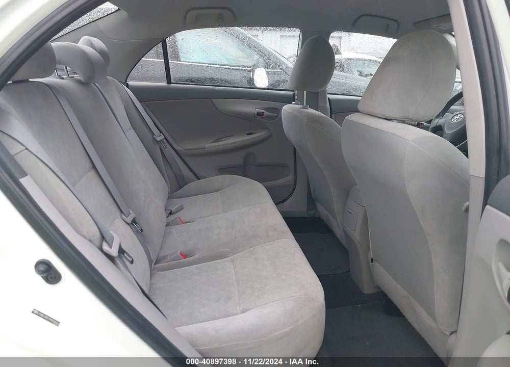 2009 TOYOTA COROLLA LE VIN: JTDBL40E299028460