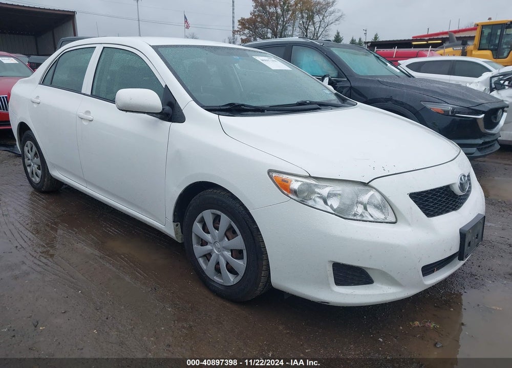 2009 TOYOTA COROLLA LE VIN: JTDBL40E299028460