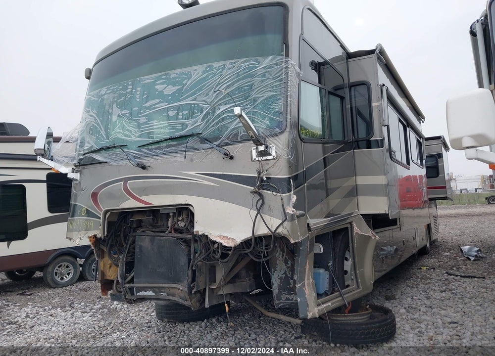 2006 FREIGHTLINER CHASSIS X LINE MOTOR HOME VIN: 4UZACHCY76CW27499