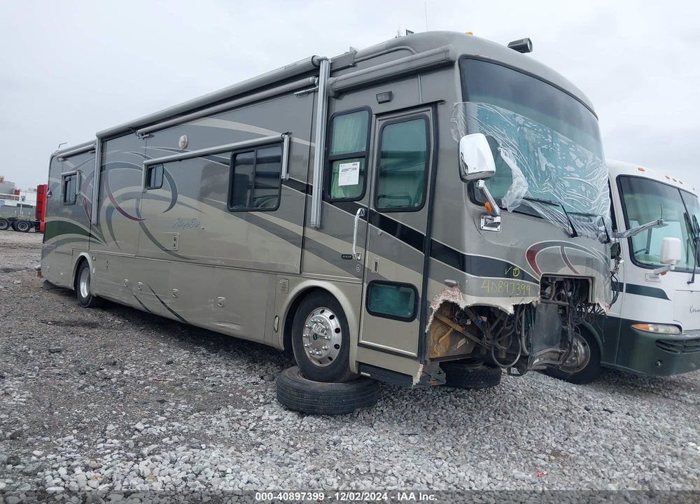 2006 FREIGHTLINER CHASSIS X LINE MOTOR HOME VIN: 4UZACHCY76CW27499