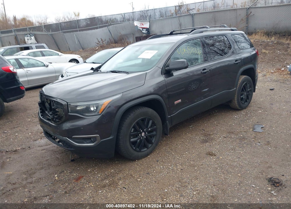 2017 GMC ACADIA SLE-2 VIN: 1GKKNTLS6HZ288840