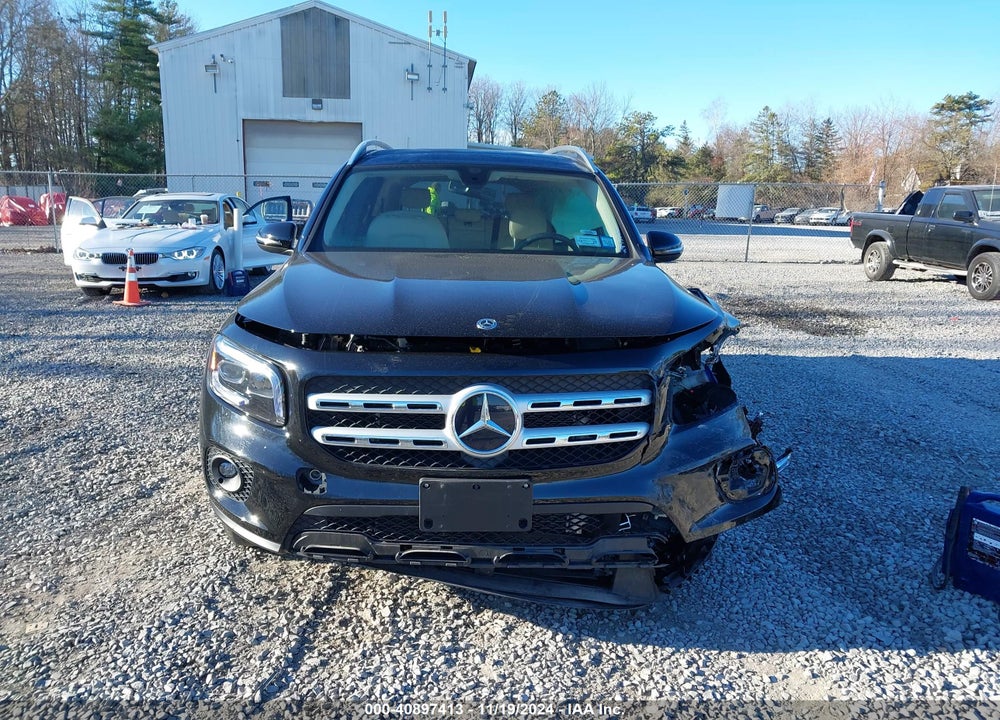 2020 MERCEDES-BENZ GLB 250 4MATIC VIN: W1N4M4HB2LW054722