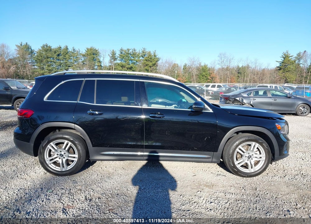 2020 MERCEDES-BENZ GLB 250 4MATIC VIN: W1N4M4HB2LW054722