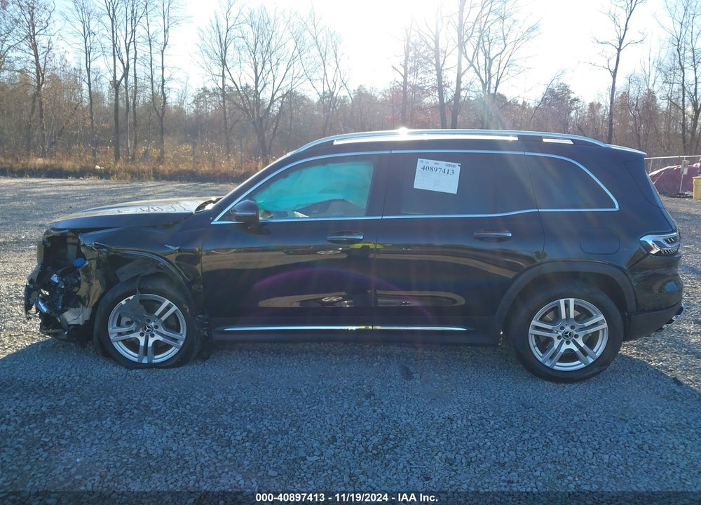 2020 MERCEDES-BENZ GLB 250 4MATIC VIN: W1N4M4HB2LW054722