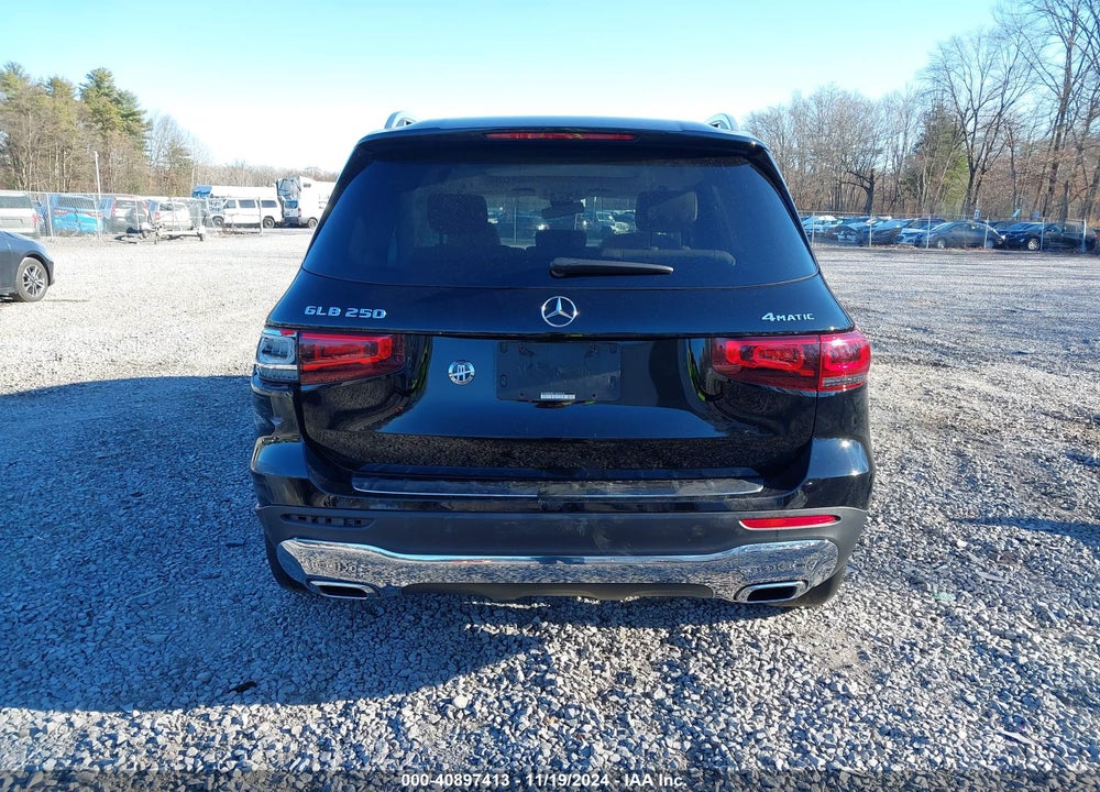 2020 MERCEDES-BENZ GLB 250 4MATIC VIN: W1N4M4HB2LW054722