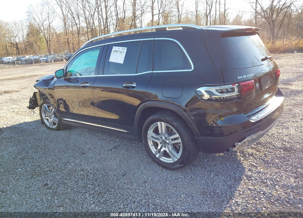 2020 MERCEDES-BENZ GLB 250 4MATIC VIN: W1N4M4HB2LW054722