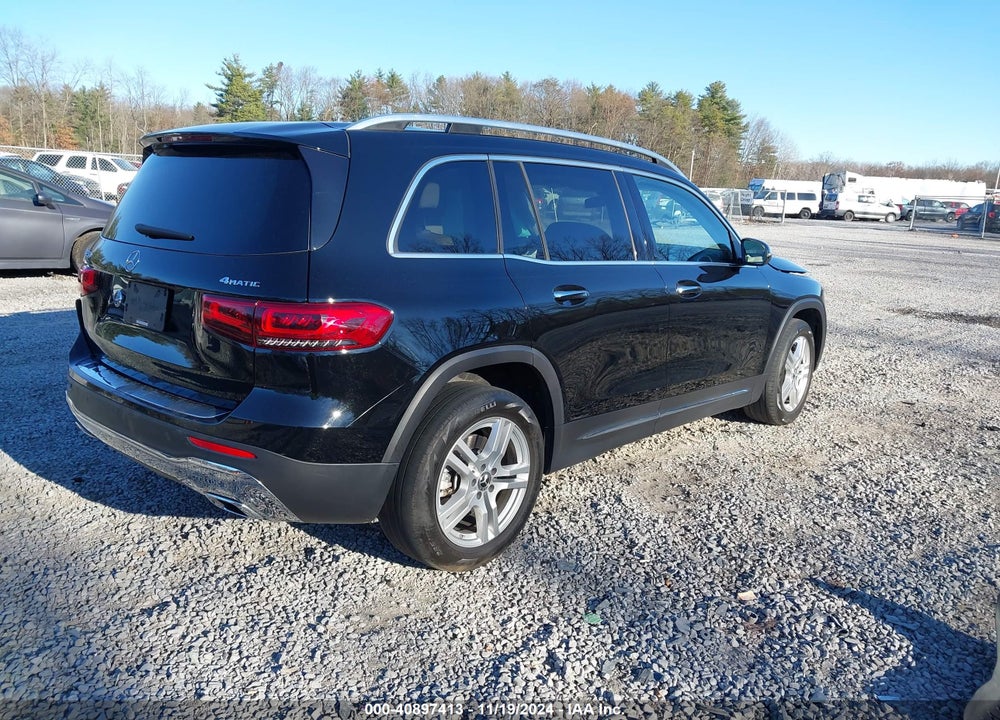 2020 MERCEDES-BENZ GLB 250 4MATIC VIN: W1N4M4HB2LW054722