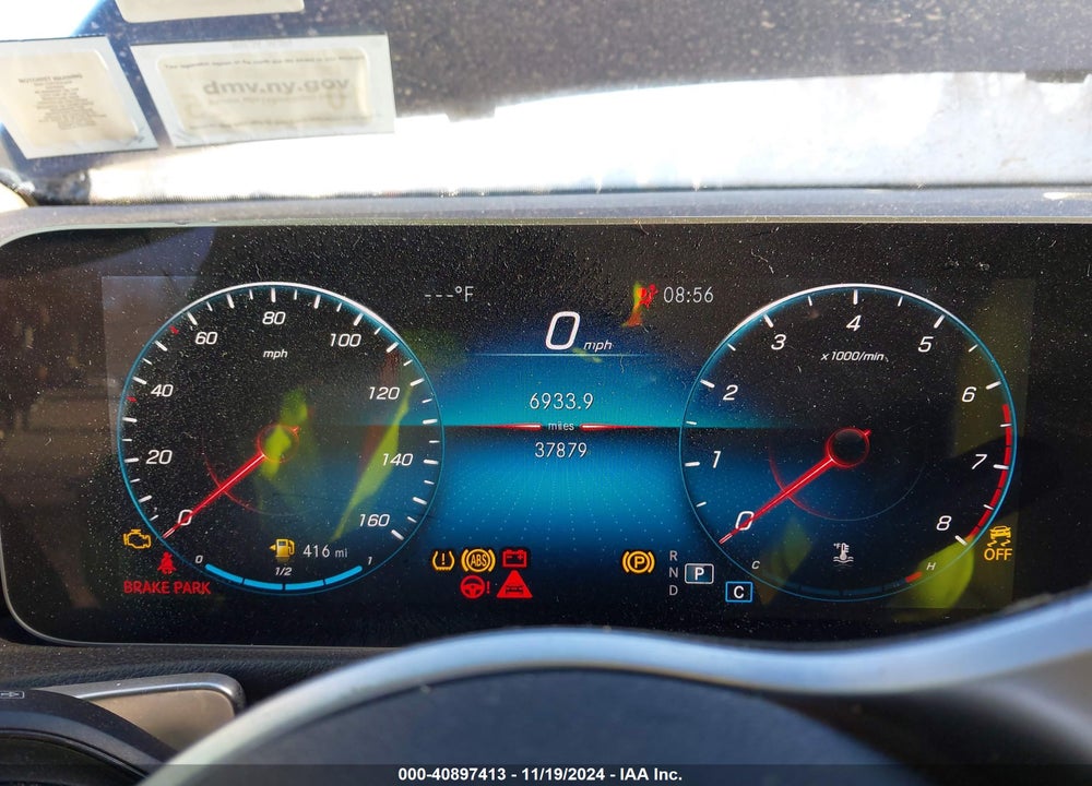 2020 MERCEDES-BENZ GLB 250 4MATIC VIN: W1N4M4HB2LW054722
