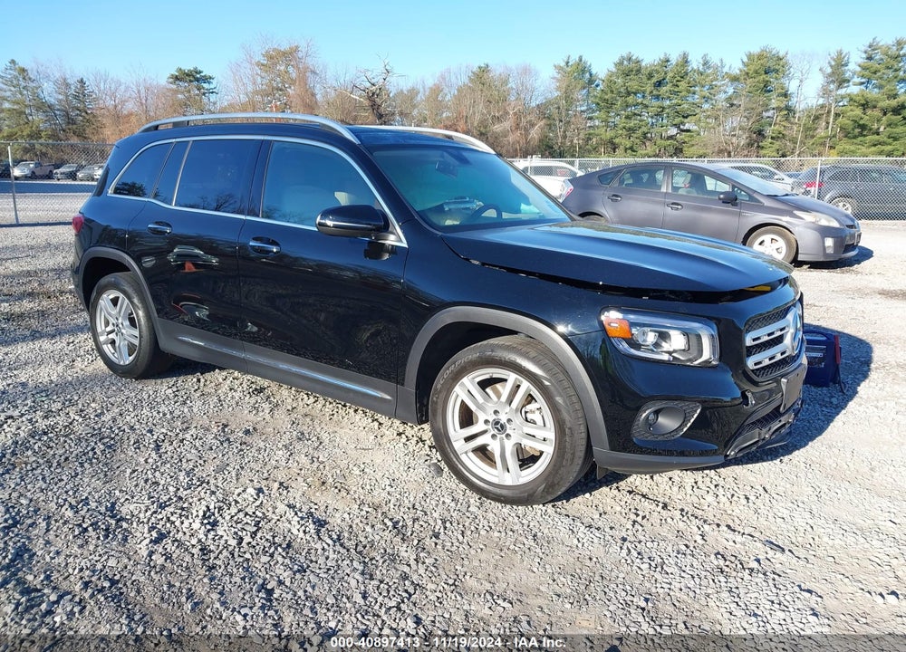 2020 MERCEDES-BENZ GLB 250 4MATIC VIN: W1N4M4HB2LW054722