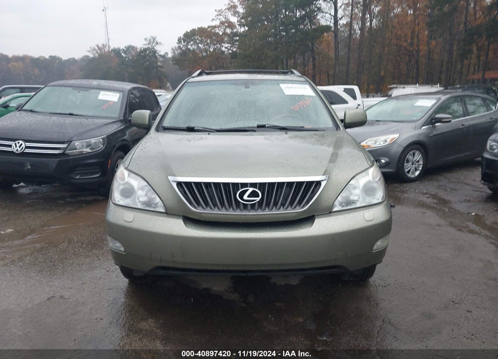 2008 LEXUS RX 350 VIN: 2T2GK31U28C053565