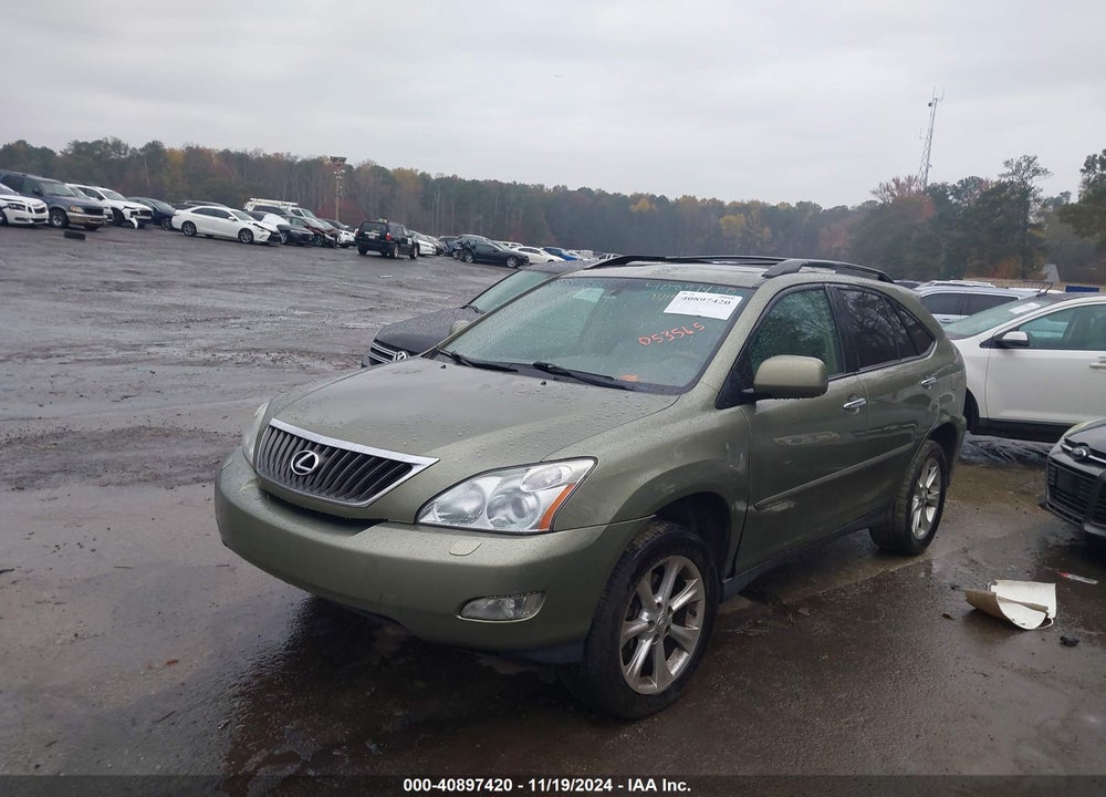 2008 LEXUS RX 350 VIN: 2T2GK31U28C053565
