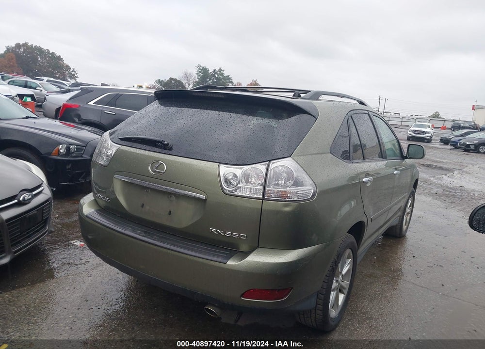 2008 LEXUS RX 350 VIN: 2T2GK31U28C053565