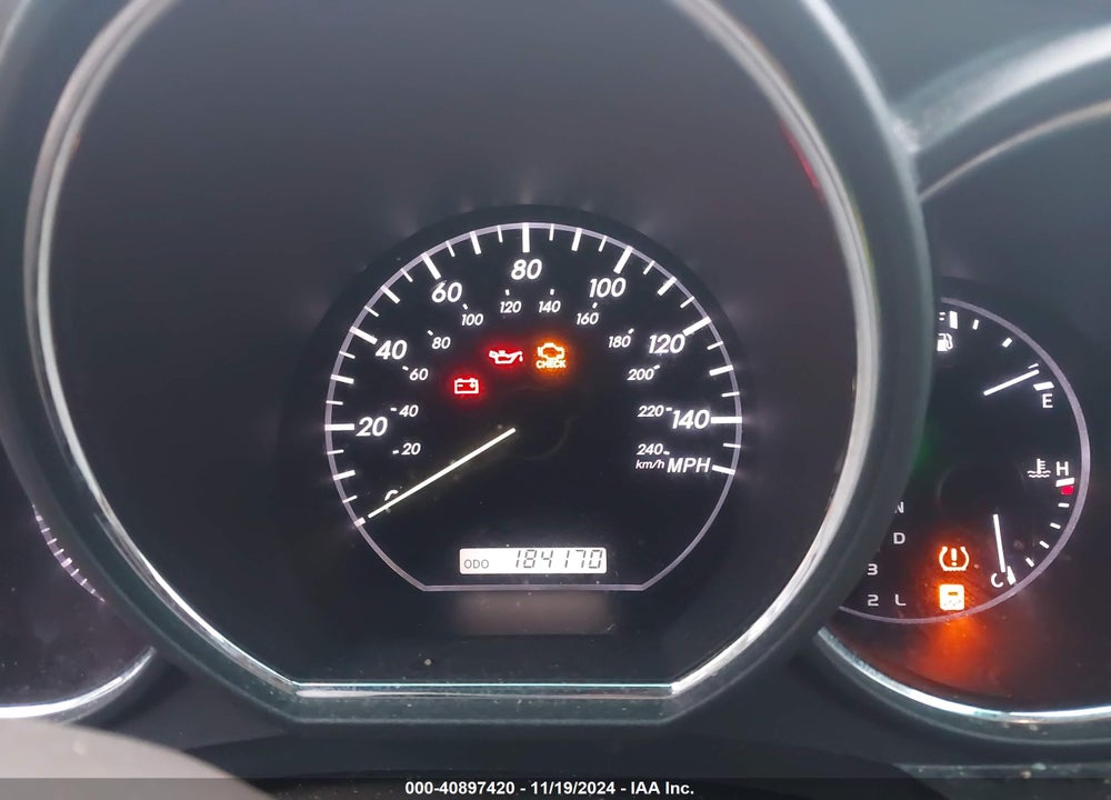 2008 LEXUS RX 350 VIN: 2T2GK31U28C053565