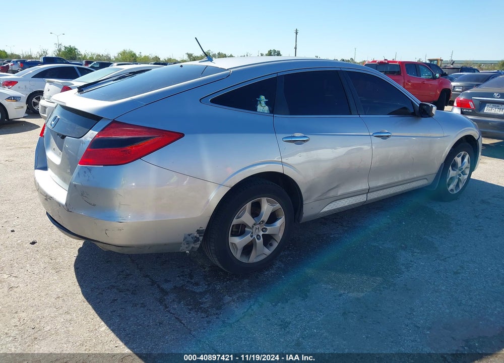 2010 HONDA ACCORD CROSSTOUR EX-L VIN: 5J6TF2H58AL012219