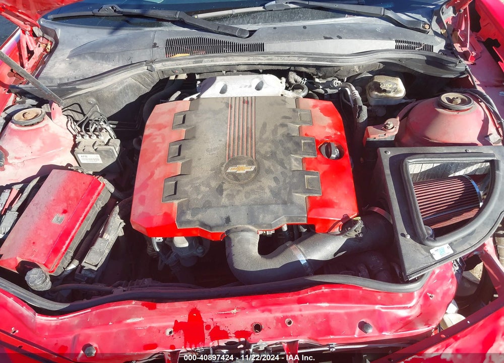 2010 CHEVROLET CAMARO 1LT VIN: 2G1FB1EV2A9195825