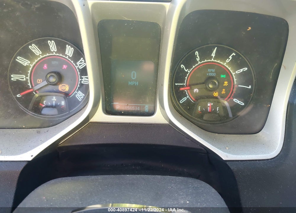 2010 CHEVROLET CAMARO 1LT VIN: 2G1FB1EV2A9195825