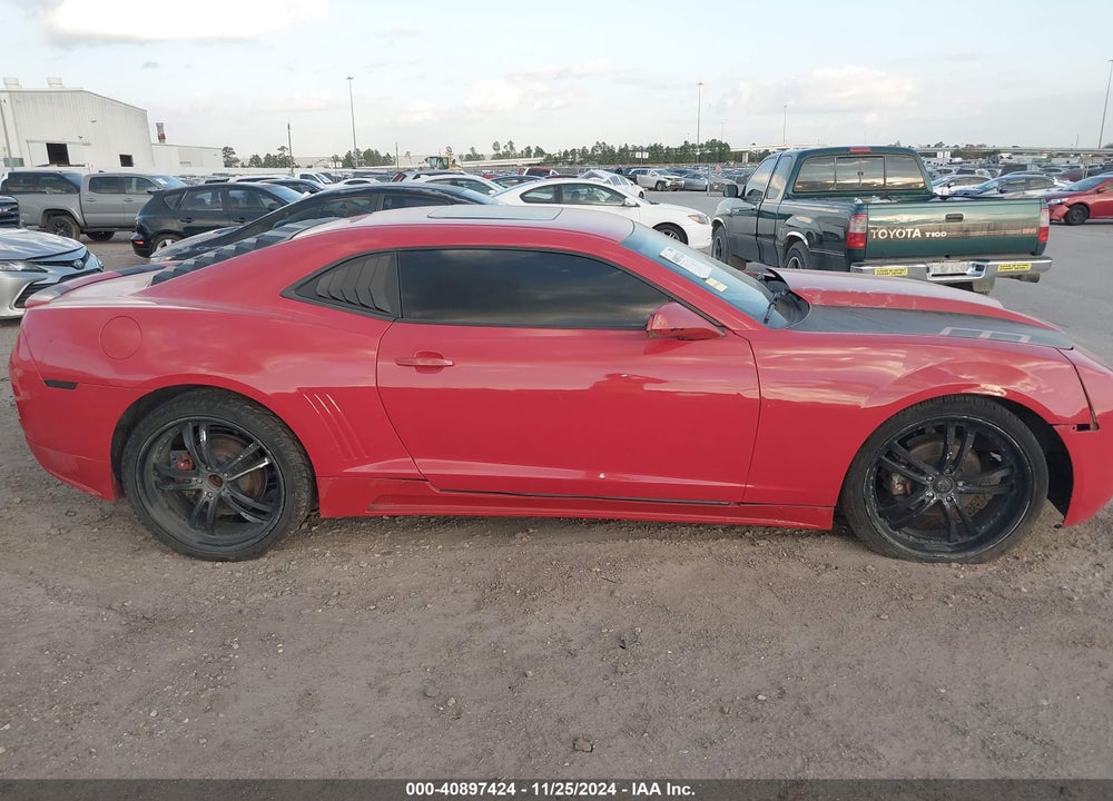 2010 CHEVROLET CAMARO 1LT VIN: 2G1FB1EV2A9195825