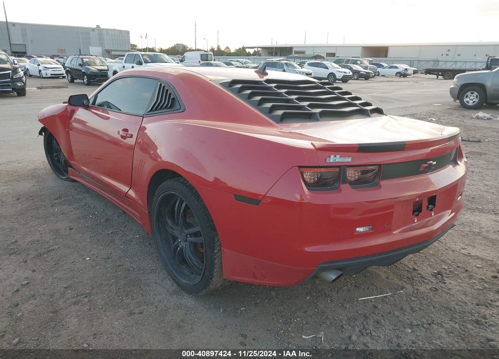 2010 CHEVROLET CAMARO 1LT VIN: 2G1FB1EV2A9195825