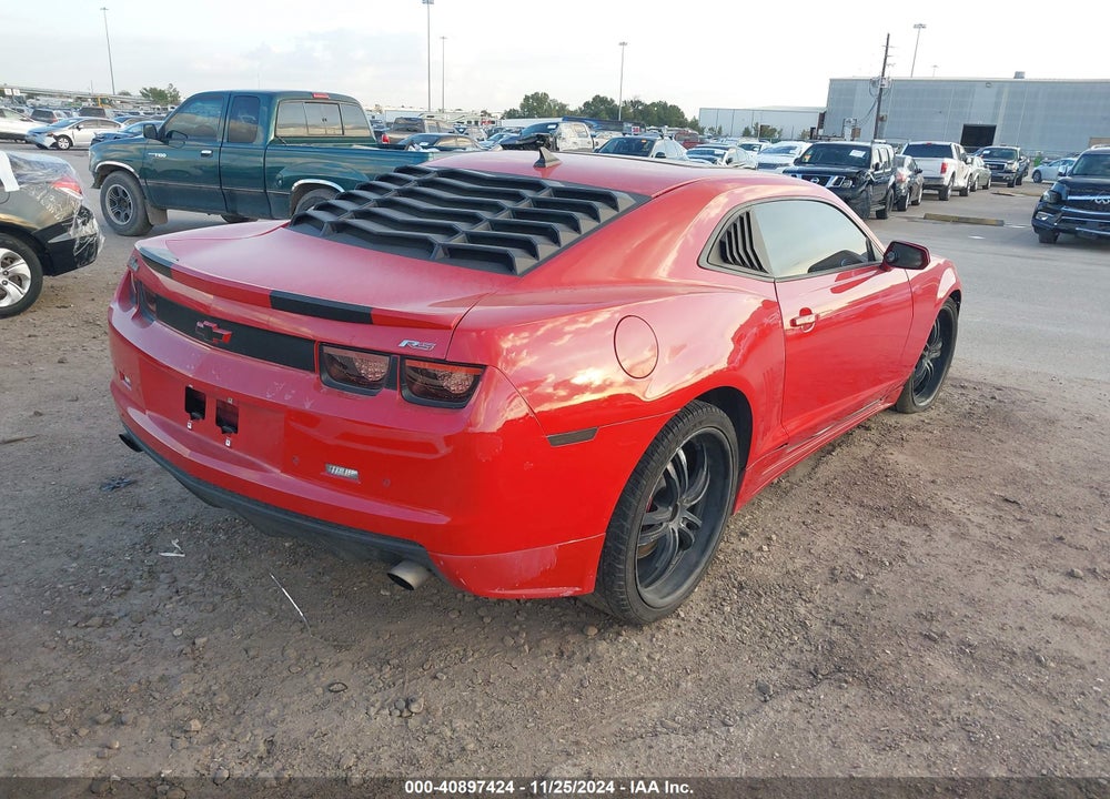 2010 CHEVROLET CAMARO 1LT VIN: 2G1FB1EV2A9195825