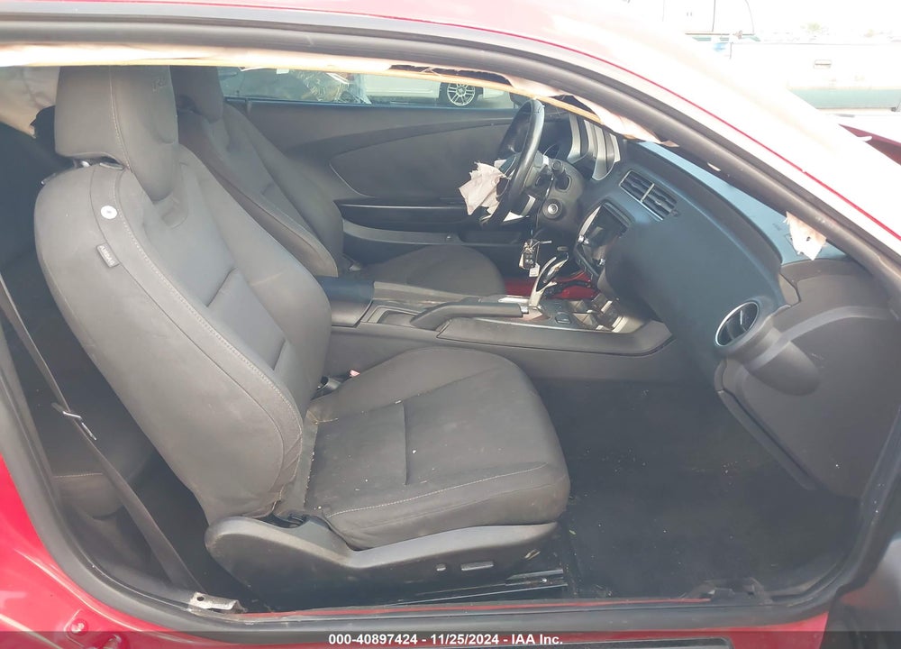 2010 CHEVROLET CAMARO 1LT VIN: 2G1FB1EV2A9195825