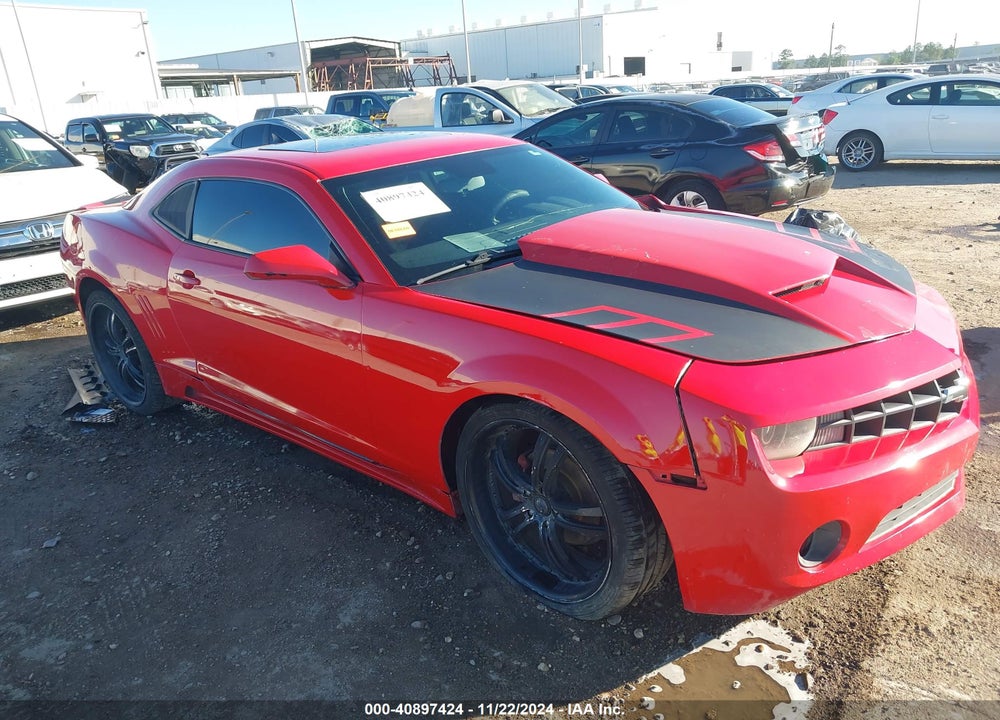 2010 CHEVROLET CAMARO 1LT VIN: 2G1FB1EV2A9195825