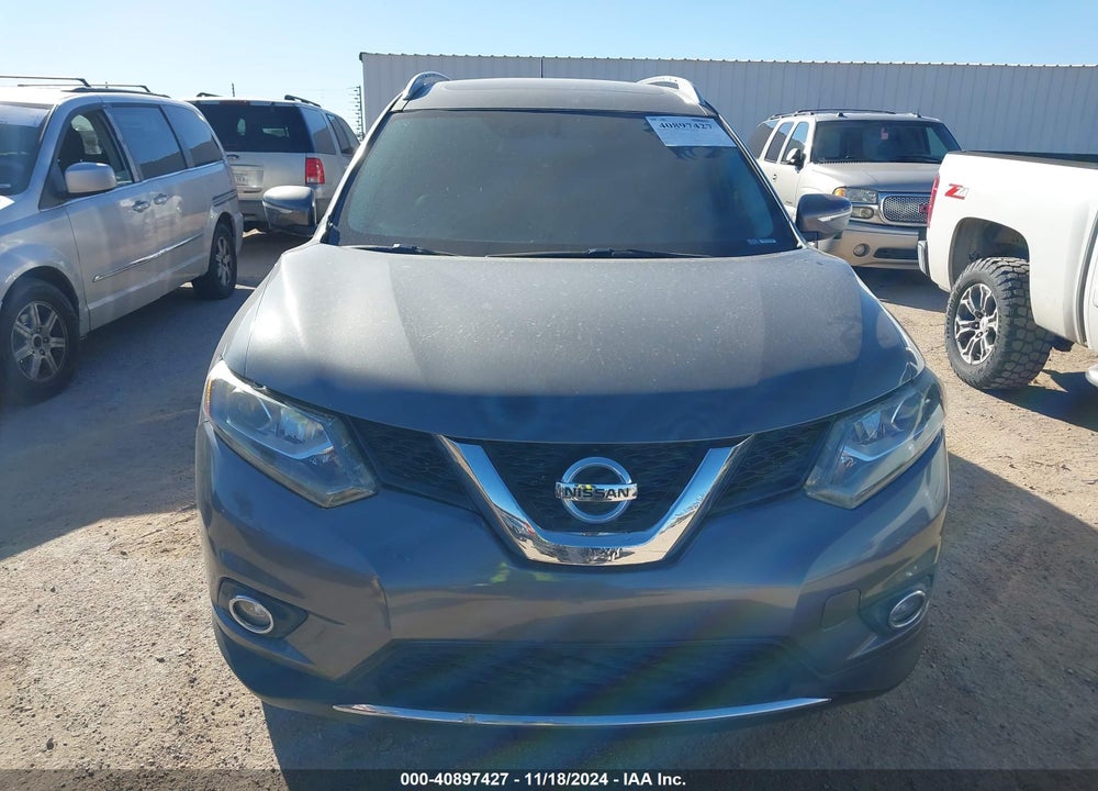 2015 NISSAN ROGUE SL VIN: 5N1AT2MV9FC770441