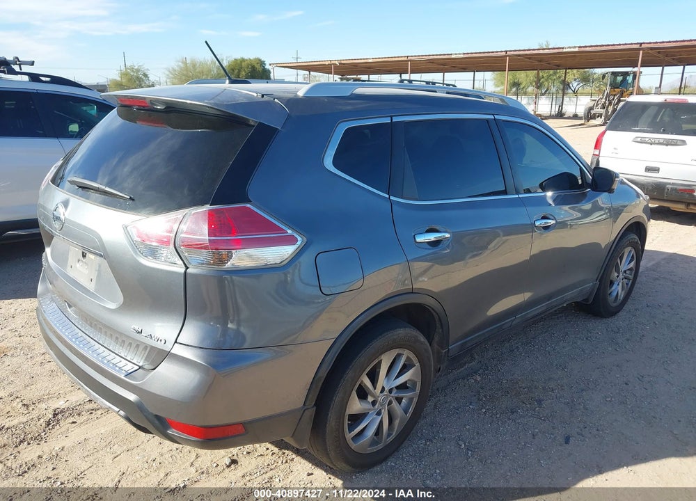2015 NISSAN ROGUE SL VIN: 5N1AT2MV9FC770441