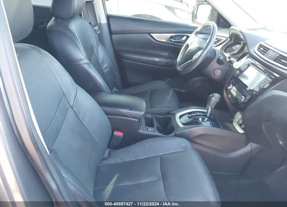2015 NISSAN ROGUE SL VIN: 5N1AT2MV9FC770441