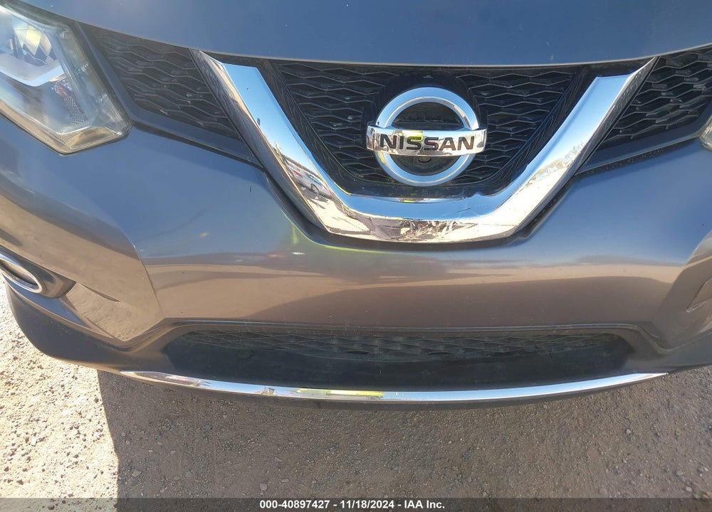 2015 NISSAN ROGUE SL VIN: 5N1AT2MV9FC770441