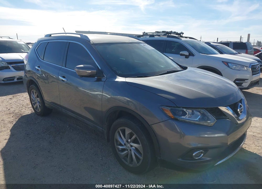 2015 NISSAN ROGUE SL VIN: 5N1AT2MV9FC770441