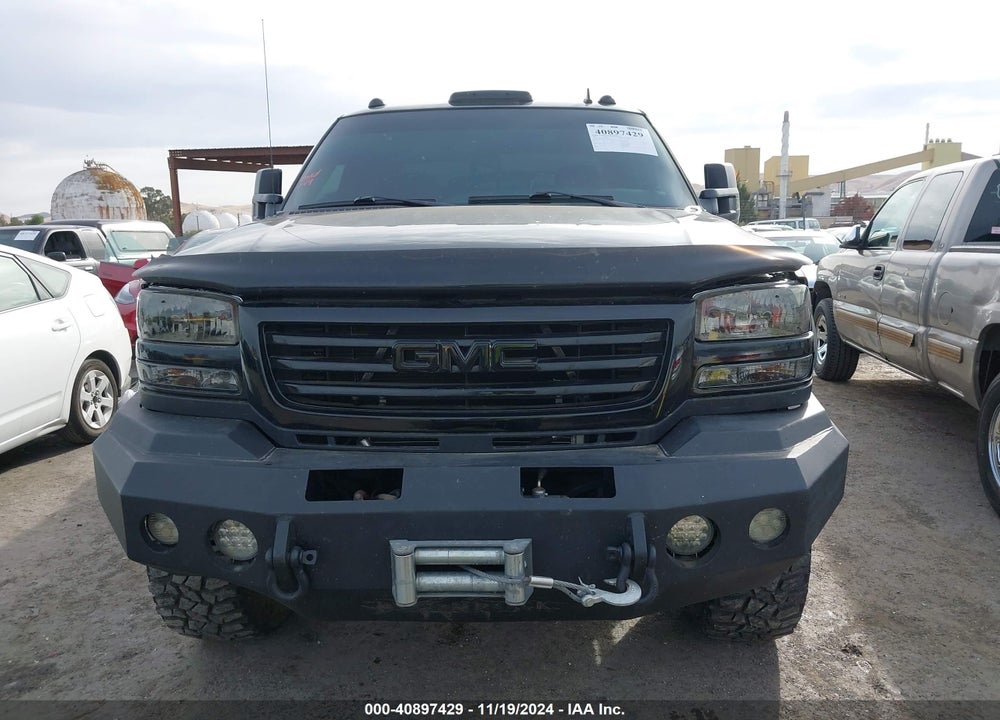 2007 GMC SIERRA 3500 CLASSIC SLT VIN: 1GTJK33D27F174478