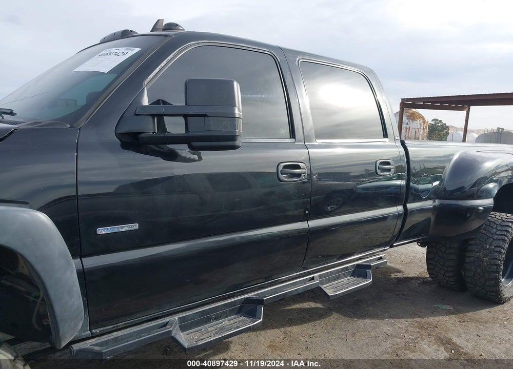 2007 GMC SIERRA 3500 CLASSIC SLT VIN: 1GTJK33D27F174478