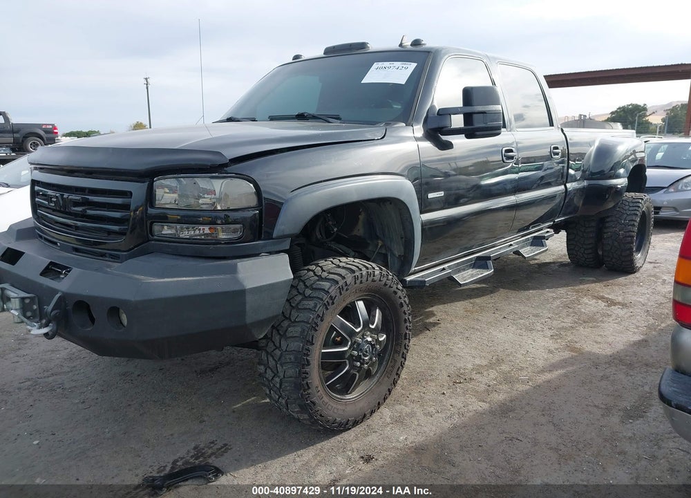 2007 GMC SIERRA 3500 CLASSIC SLT VIN: 1GTJK33D27F174478