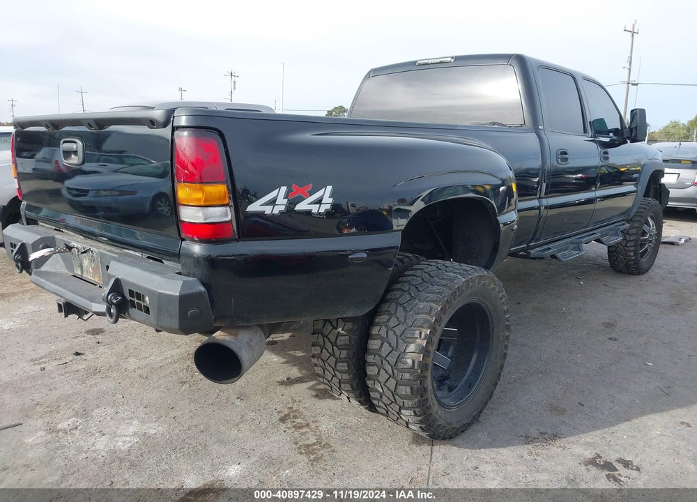 2007 GMC SIERRA 3500 CLASSIC SLT VIN: 1GTJK33D27F174478