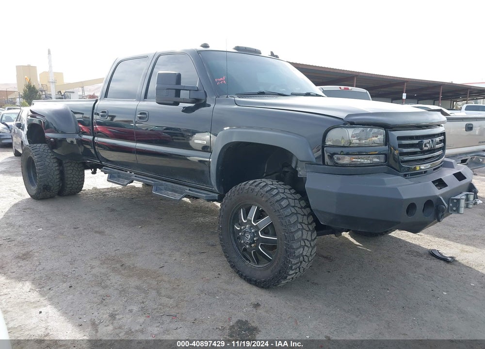 2007 GMC SIERRA 3500 CLASSIC SLT VIN: 1GTJK33D27F174478