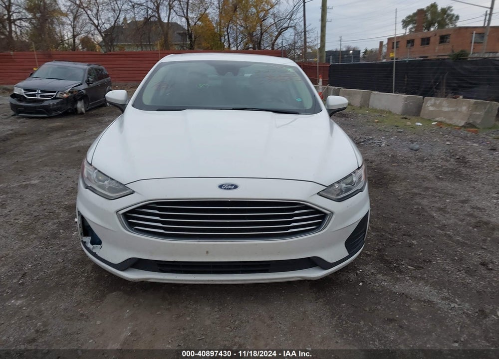 2020 FORD FUSION VIN: 3FA6P0T92LR225322