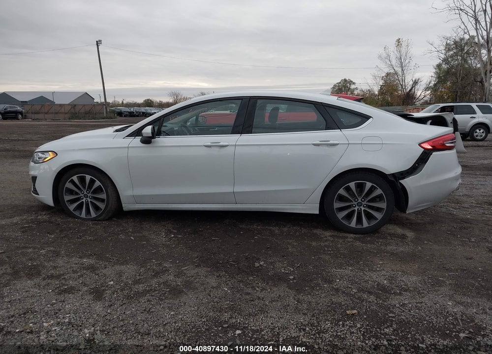 2020 FORD FUSION VIN: 3FA6P0T92LR225322