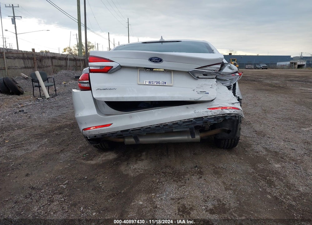 2020 FORD FUSION VIN: 3FA6P0T92LR225322