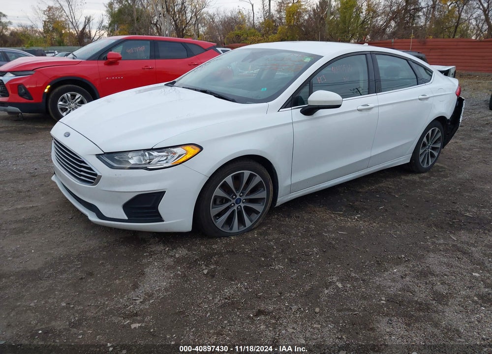 2020 FORD FUSION VIN: 3FA6P0T92LR225322