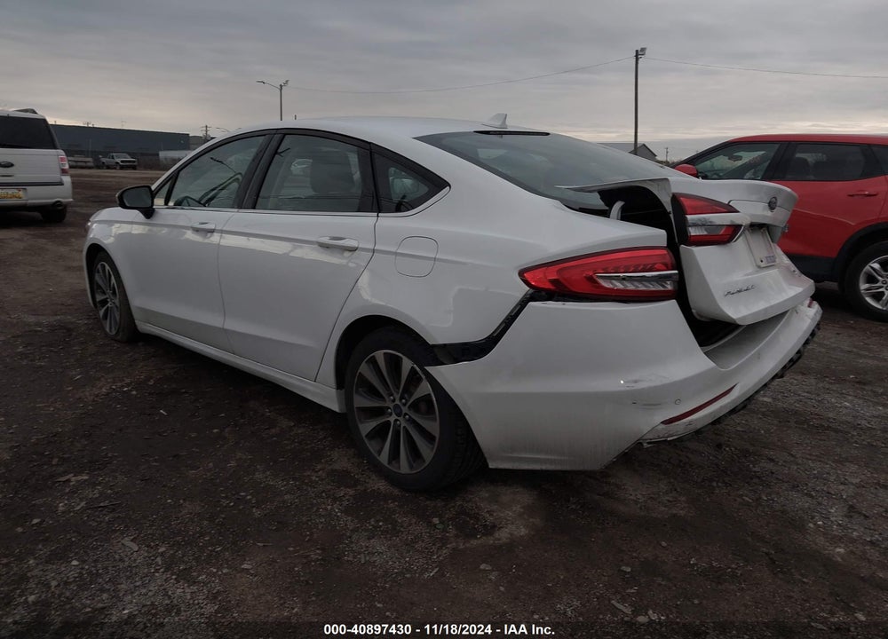 2020 FORD FUSION VIN: 3FA6P0T92LR225322