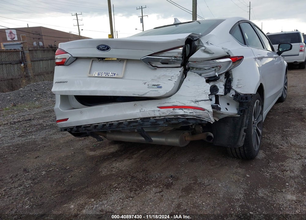 2020 FORD FUSION VIN: 3FA6P0T92LR225322