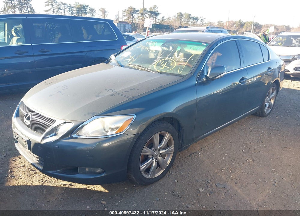 2008 LEXUS GS 350 VIN: JTHCE96S780021613