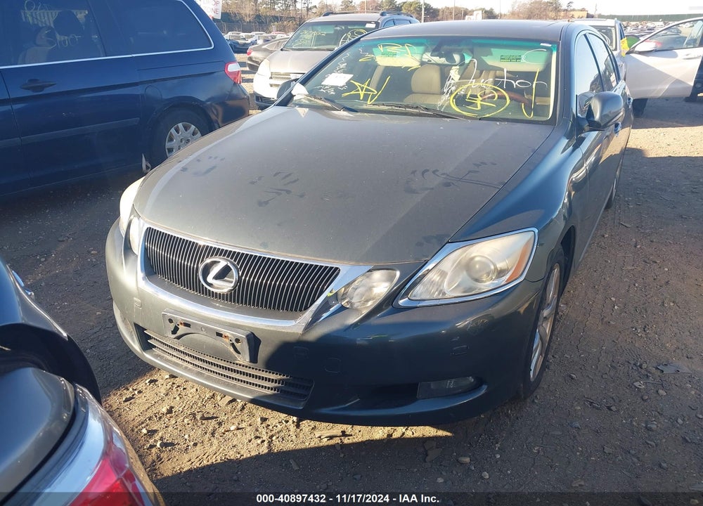 2008 LEXUS GS 350 VIN: JTHCE96S780021613
